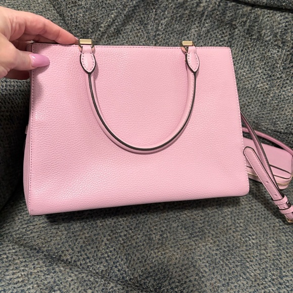 Kate Spade Pink Shoulder Bag and Wallet - Picture 8 of 9